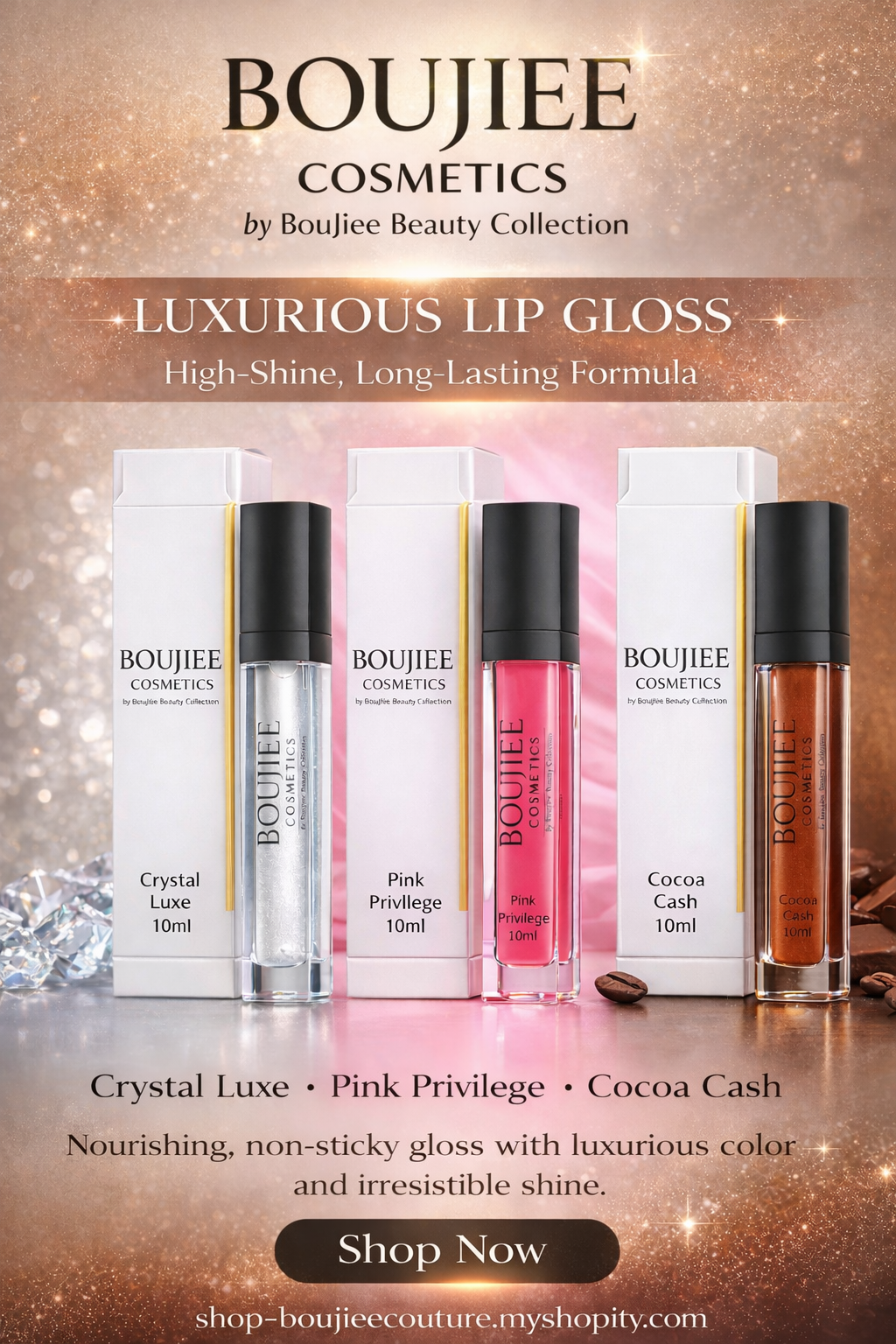 Gloss Gems Trio