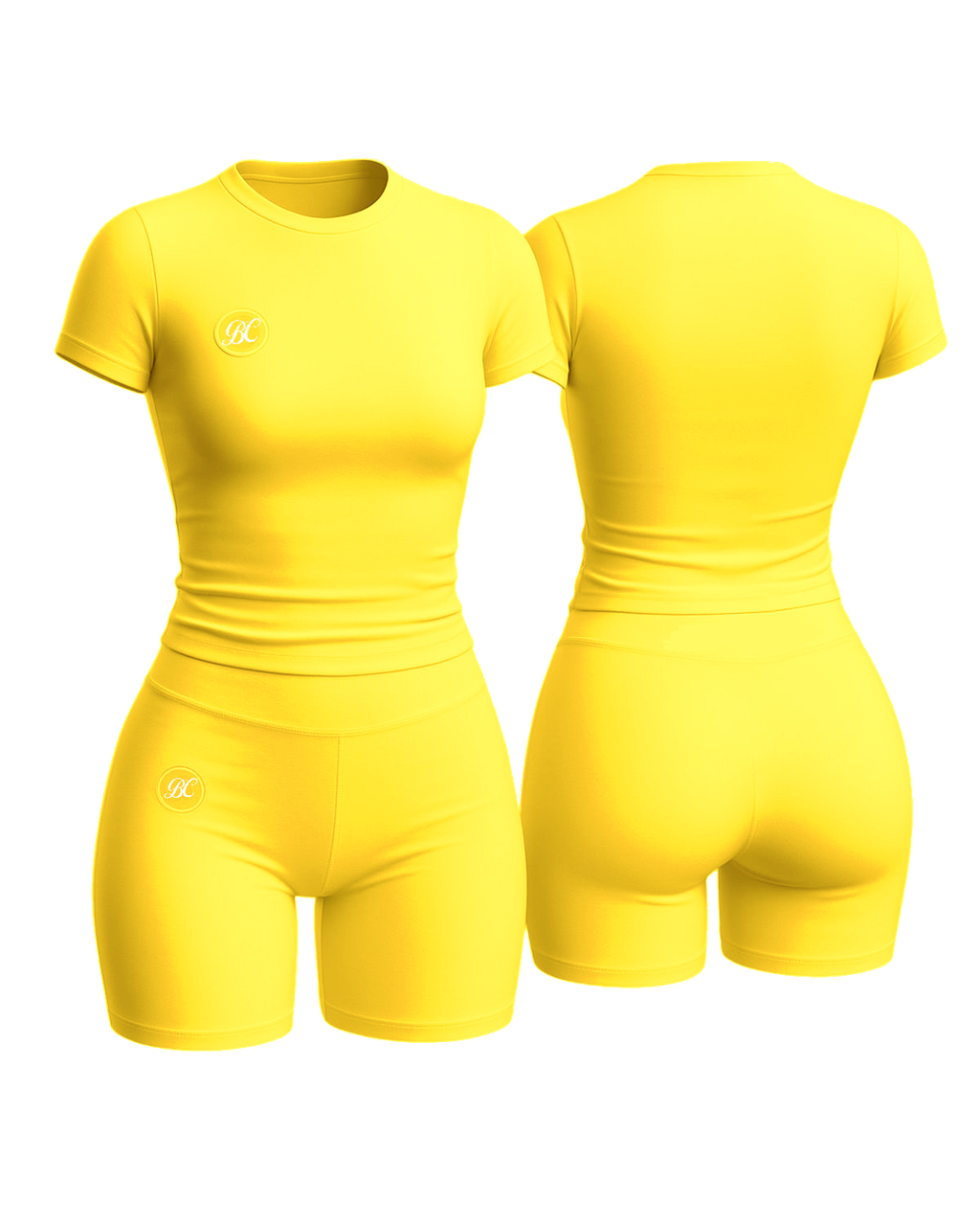 Sculpting Shorts Set