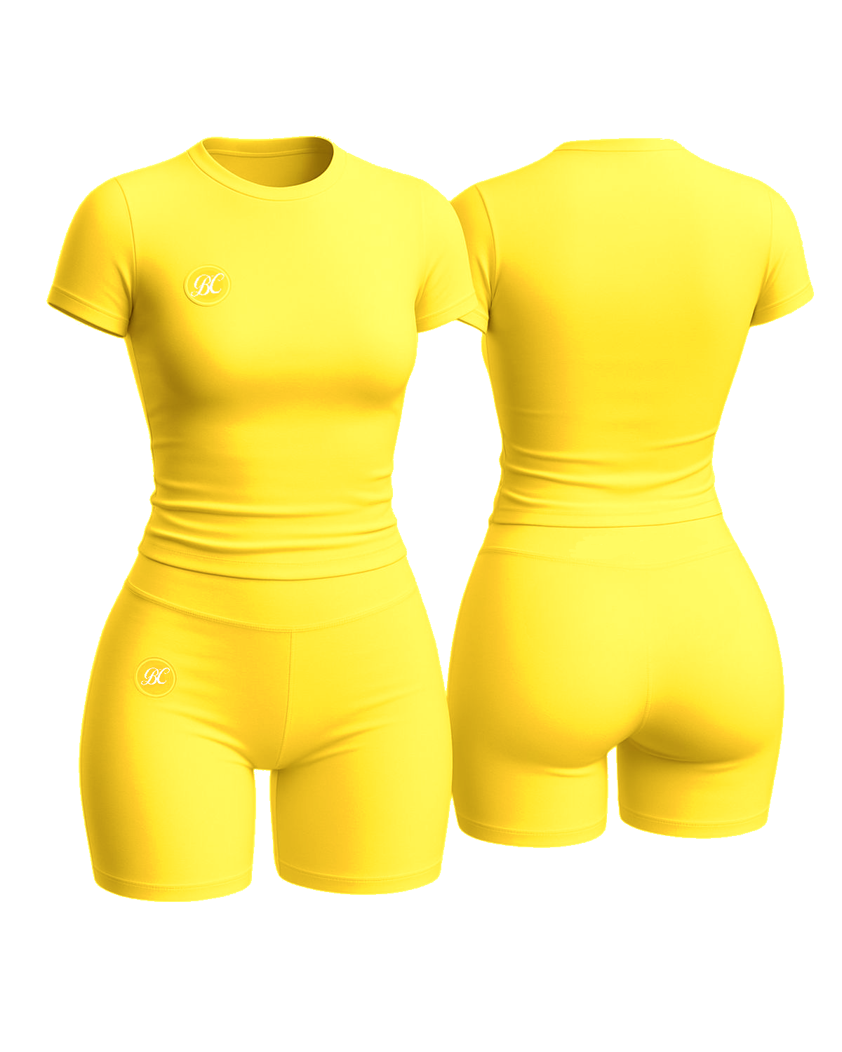 Sculpting Shorts Set