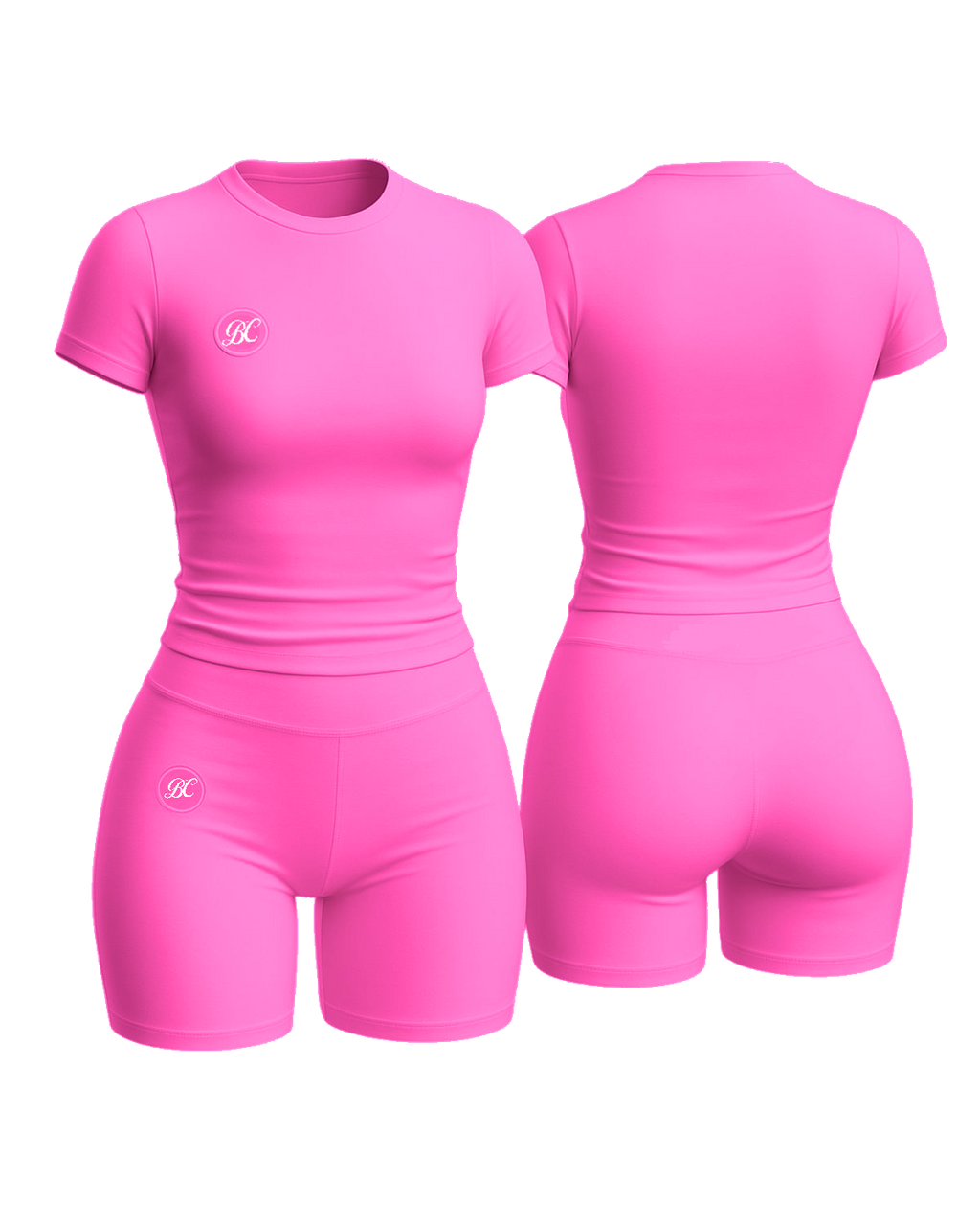 Sculpting Shorts Set