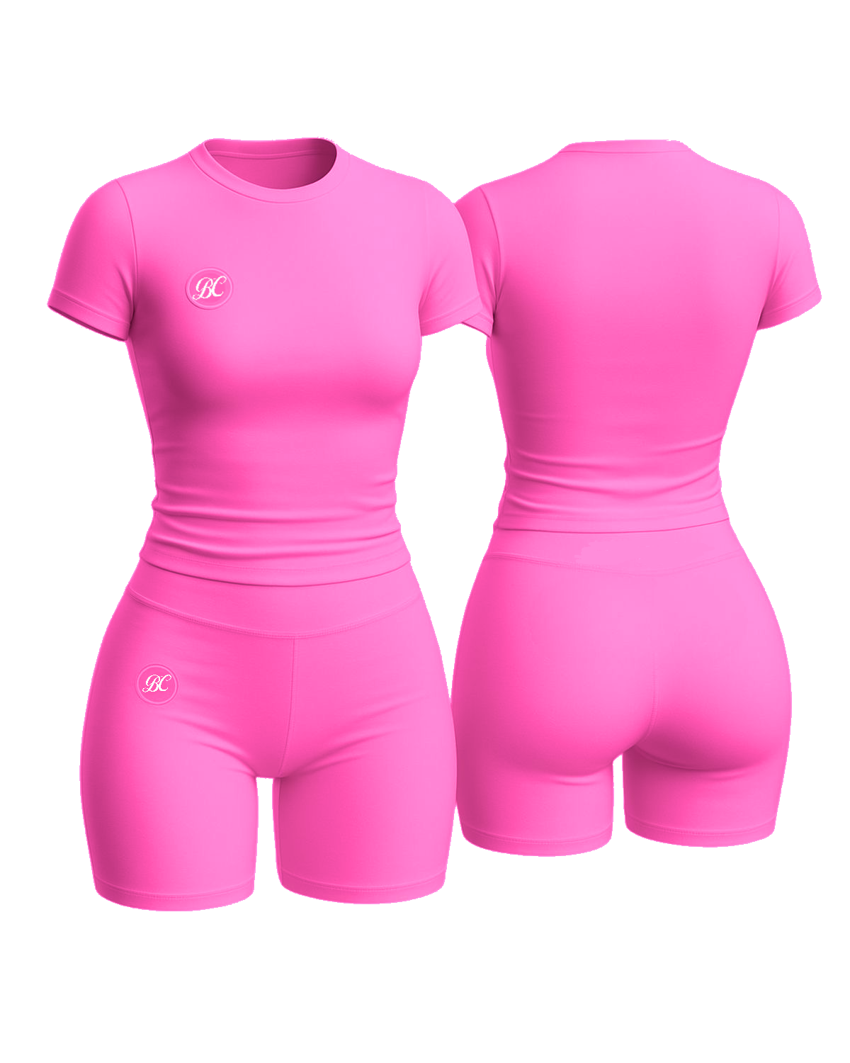 Sculpting Shorts Set