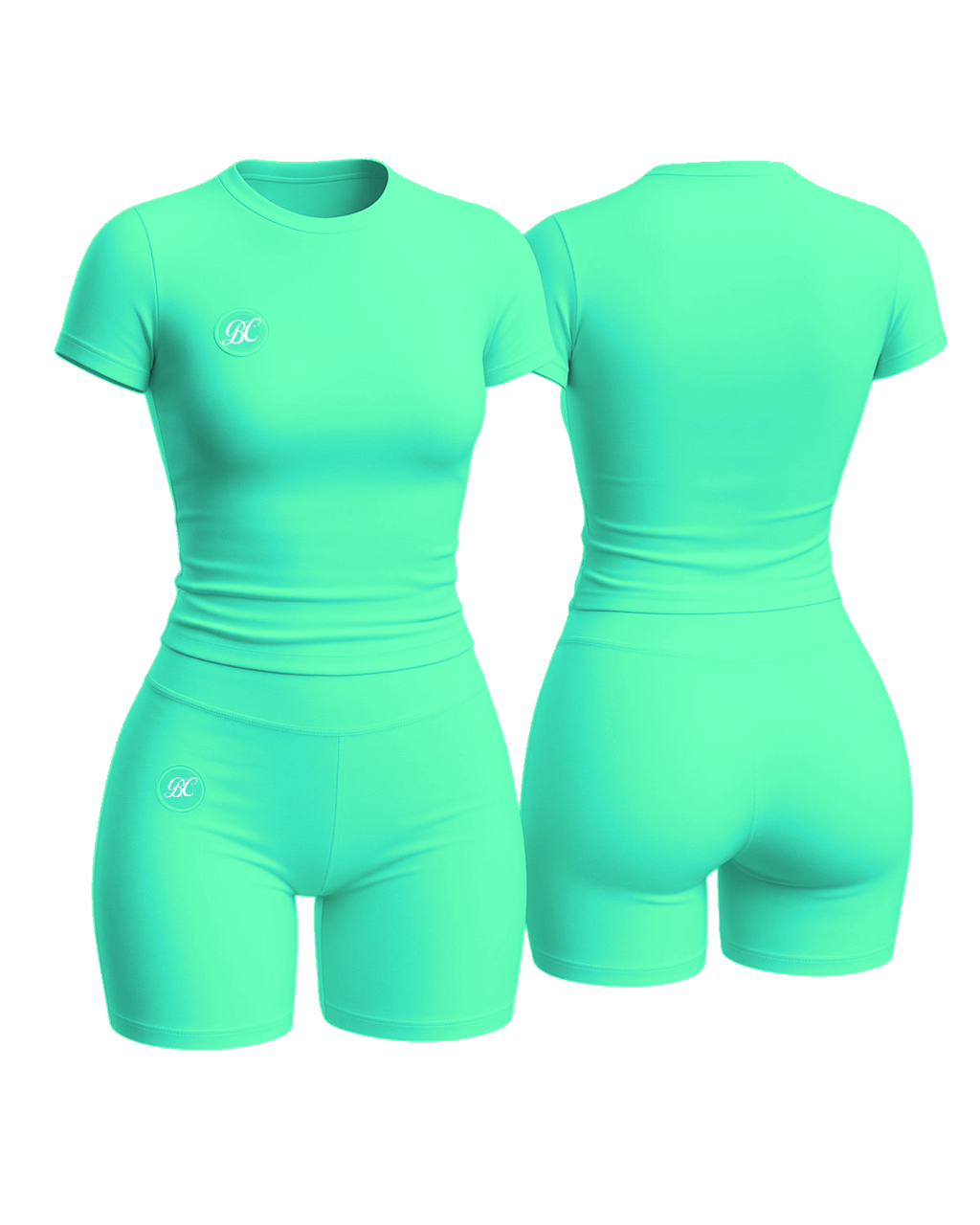 Sculpting Shorts Set