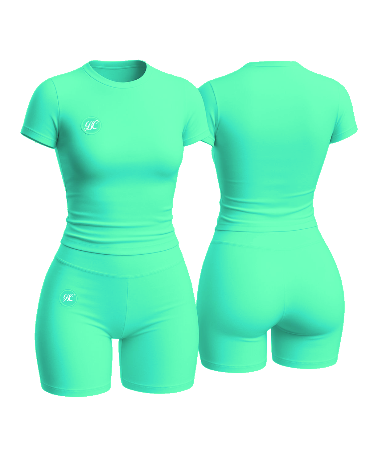 Sculpting Shorts Set