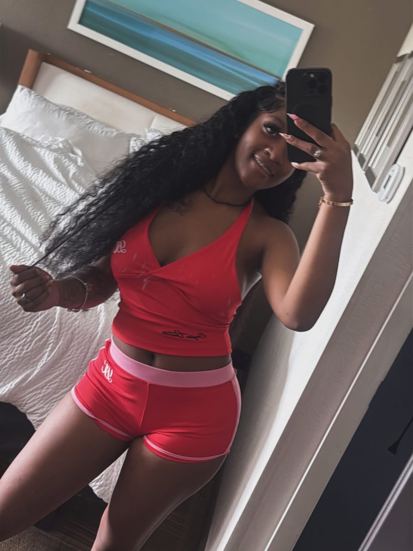 Love All - Halter Top